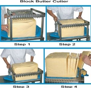 Manufacturers Exporters and Wholesale Suppliers of Butter Block Cutting Machine Vadodara Gujarat